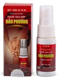 Thuốc Xoa Bóp Bảo Phương giảm đau nhức xương khớp