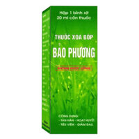 Thuốc xoa bóp Bảo Phương, Tán hàn, hoạt huyết, tiêu ứ