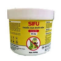 Thuốc Xua Đuổi Rắn Rết Tắc Kè - Dạng Bột - Sifu Snake - Hộp 500g