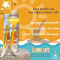 Thuốc xương Khớp BONE LIFE (2 chai)- Suy tĩnh mạch - Gout- Thoái hoá & Gai cột sống - Đau nhức xương khớp