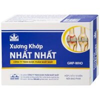 Thuốc Xương Khớp Nhất Nhất trị đau thần kinh tọa, thoái hóa khớp (2 vỉ x 10 viên)