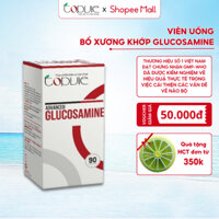 Thuốc xương khớp Topvie Glucosamine & Chondroitin giúp khớp vận động linh hoạt hộp 90 viên
