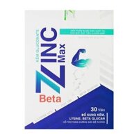 Thuốc ZinC Max Beta Esico 30 viên hỗ trợ tăng cường sức đề kháng