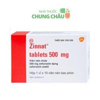 Thuốc Zinnat 500mg: Điều trị nhiễm khuẩn đường hô hấp, tai mũi họng và tiết niệu