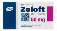 Thuốc ZOLOFT 50mg (Sertraline) điều trị trầm cảm, lo lắng, hoảng sợ
