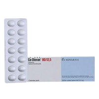 Thuốc Co-Diovan 80/12.5 2x14 điều trị tăng huyết áp cho người lớn