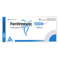 Thuốc Fentimeyer 1000mg, điều trị bệnh vi nấm Candida ở niêm mạc âm đạo