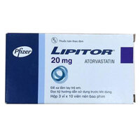 Thuốc Lipitor 20mg hỗ trợ cho chế độ ăn kiêng trong điều trị