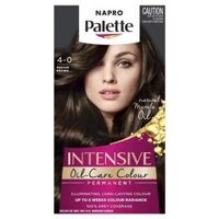 Thuốc.Nhuộm Tóc Gam Màu Nâu Trung Bình Hàng Xách Tay Từ Úc Napro Palette 4-0 Medium Brown