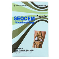 Thuốc Seocem Capsule 50mg điều trị triệu chứng bệnh viêm xương khớp ở khớp háng hoặc đầu gối