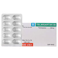 Thuốc Telmisartan 80mg điều trị tăng huyết áp