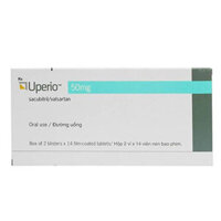 Thuốc Uperio 50mg điều trị suy tim có triệu chứng ở bệnh nhân có rối loạn chức năng tâm thu