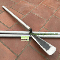 Thuổng đào đất cán dài 65cm - D7