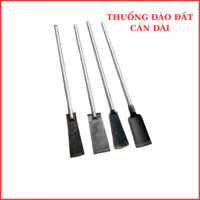 Thuổng đào đất cán dài các loại chắc khỏe làm vườn bấng cây