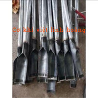 thuổng đào đất,bấng cây thép nhíp cán tuýp