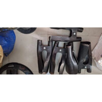 Thuổng đôi - Gắp đào lỗ trụ điện - len kẹp đào đất, đào hố trồng cây- len gắp đất