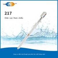 Thượng Hải Lei Từ tính 217 Phòng thí nghiệm Điện cực tham chiếu Đầu dò cảm biến cầu muối đôi Calomel bão hòa