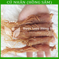 Thượng hạng 100G Củ Nhân Sâm Hồng Sâm Hàn Quốc khô loại 1