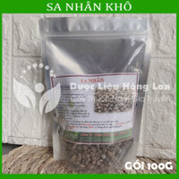 Thượng hạng 100G Sa Nhân hạt khô sạch loại 1