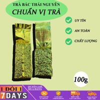 THƯỢNG HẠNG 100g Trà xanh thái nguyên, nguyên chất thiên nhiên, hỗ trợ giảm cân, ngăn ngừa tăng huyết áp tiểu đường