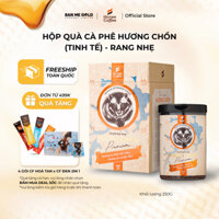 [THƯỢNG HẠNG] Hộp Quà Cà Phê Hương Chồn (LIGHT) - 250gr - Cà Phê Chồn Nguyên Chất Chính Hãng Ban Me Gold - Honee Coffee