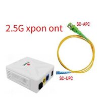Thương hiệu 100% Mới 2.5G XPON ONT Vsol V2802RH EPON GPON ONU Với pppoe 2.5Gbps 2500Mbps VN