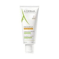 Thương hiệu: Aderma Kem dưỡng ẩm vô trùng A-Derma Exomega Control Emollient Cream giảm ngứa cho da mặt và toàn thân (200ml)