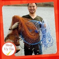 [Thương Hiệu] Chài Dù Đánh Cá Chài Rút Đĩa Bay UFO Sợi Dù Thái Lan Cao Cấp Đủ Size