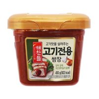 Thương hiệu CJ Hàn Quốc: Tương chấm thịt nướng (hộp 450g)