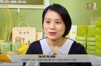 Thương Hiệu Cốm Mộc Lam - Phóng Sự Đài Truyền Hình Hà Nội - Cốm Mộc Lam - Tinh hoa ẩm thực Hà Thành