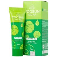 Thương hiệu: Đại Bắc Kem bôi da Yoosun rau má Đại Bắc ngừa mụn, mát da, tránh sẹo (25g)