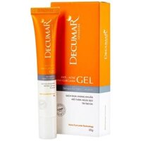 Thương hiệu: DECUMAR Gel ngừa mụn Nano Curcumin Decumar Advanced làm mờ các vết sẹo, vết thâm do mụn (20g)