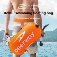 Thương hiệu Delhui + Túi bơi nổi cho người lớn, túi khí đôi, phao dày [Chống đuối nước chuyên nghiệp, đánh giá tốt 3.632million thiết bị an toàn