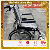 【Thương hiệu Đức - Kalibu】 Chia sẻ:   Đã thích (4) [HOẢ TỐC CHÍNH HÃNG] Xe lăn du lịch LUCASS X-63L