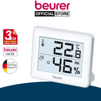 [Thương Hiệu Đức] Nhiệt Ẩm Kế Beurer HM16 | Máy Đo Nhiệt Độ Và Độ Ẩm Trong Phòng - Bảo Hành 24 Tháng