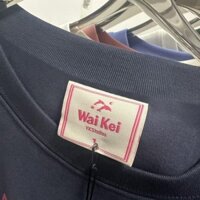 Thương Hiệu Hợp Thời Trang Hàn Quốc Waikei Ba Con Chó Con Tay Ngắn Cá Heo Nam Nữ Áo Thun Cotton Nguyên Chất Rời Cặp Đôi Mùa Xuân A