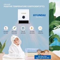 thương hiệu HYUNDAI Máy sưởi Hàn Quốc an toàn cho bé;Máy sưởi ấm công nghệ chống nước;chống bụi; máy sưởi nhà tắm .