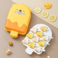 Thương hiệu Khen ngợi 647.000.000 + Thanh Baker Tự Chế Khuôn Popsicle Nhà Bếp Hộ Gia Đình Trẻ Em Tự Làm Kem Tủ Lạnh Đặc Biệt Kem Đông Lạnh Khay Kem Kem Kem Có Sẵn✨0215✨Hàng có sẵn✨0213✨2025.03.12