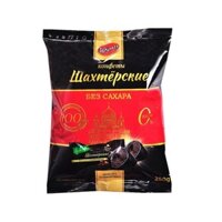 Thương hiệu Lamaier 0 Sugar Dark Chocolate Wafer Sandwich Sugar Snack 250g Túi