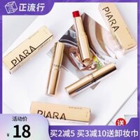 Thương hiệu lớn Thay thế Piara Lọc màu đỏ Matte Moisturising Orange Red Pear Màu giá rẻ Học sinh nữ 102 Chính hãng son novo thỏi