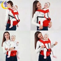 Thương hiệu mới 0-48 tháng Ergonomic Baby Carrier Baby Infant Hip Carrier 3 trong 1 Front Ergonomic Kangaroo Style Baby Carrier HYCRT0106