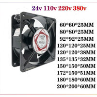 Thương Hiệu Mới 24V 110V 220V 380V Máy Hàn Tủ Phân Phối Quạt Làm Mát Đa Năng Quạt Trục DP200A