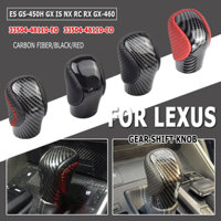 Thương Hiệu Mới 3 Màu Xe Cần Số Núm Dịch Chuyển Núm Cần Số Thích Hợp Cho Xe Lexus ES GS-450H GX IS-300 NX-300H RC-300 RX-350 2015-2021