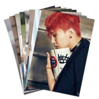 Thương Hiệu Mới BigBang Album ảnh G-Dragon Return, hàng hóa cùng phong cách GD Poster Dán Tường Hình Chữ Ký