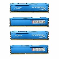 Thương hiệu mới Ddr3 4gb 8gb 1333 1600 1866 MHz Kingston HyperX Fury DIMM bộ nhớ máy tính để bàn RAM DDR3L PC3 1.35V / 1.5V Mô-đun bộ nhớ
