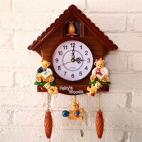 [Thương hiệu mới] Đồng hồ treo tường Cuckoo Đồng hồ con lắc cho trang trí nghệ thuật phòng khách gia đình