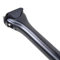 Thương Hiệu Mới Đường Xe Đạp Leo Núi Full Sợi Carbon UD Seatpost Xe Đạp Carbon Seatpost MTB 0 Offset Với Titan Bu Lông