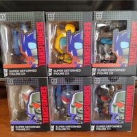 Thương Hiệu Mới HEROCROSS Hợp Thời Trang Chơi G1 Transformers Q Phiên Bản Bumblebee Optimus Prime Megatron Sonic Mô Hình Hình Hình