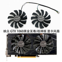 Thương Hiệu Mới Inno3D Inno3D GTX 1060 Đen Vàng Thần Chiến Tranh Tối Cao Card Đồ Họa Quạt Làm Mát HA9010H12F-Z