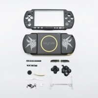 Thương Hiệu Mới PSP3000 Series Hộp Đựng Máy Chơi Game Trọn Bộ Nút Thay Thế Bộ Phận Sửa Chữa PSP 3000 3001 3007 Vỏ Cầm Tay Nút Vít